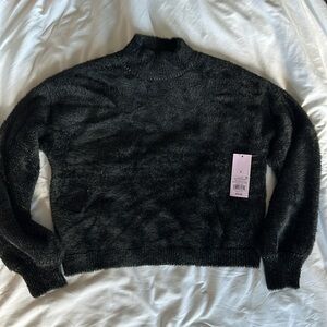 Wild Fable mock neck sweater, size S, NWT
